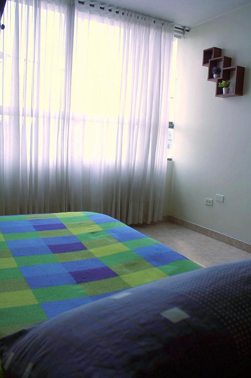Hostel Casa Alb Μπογκοτά Εξωτερικό φωτογραφία