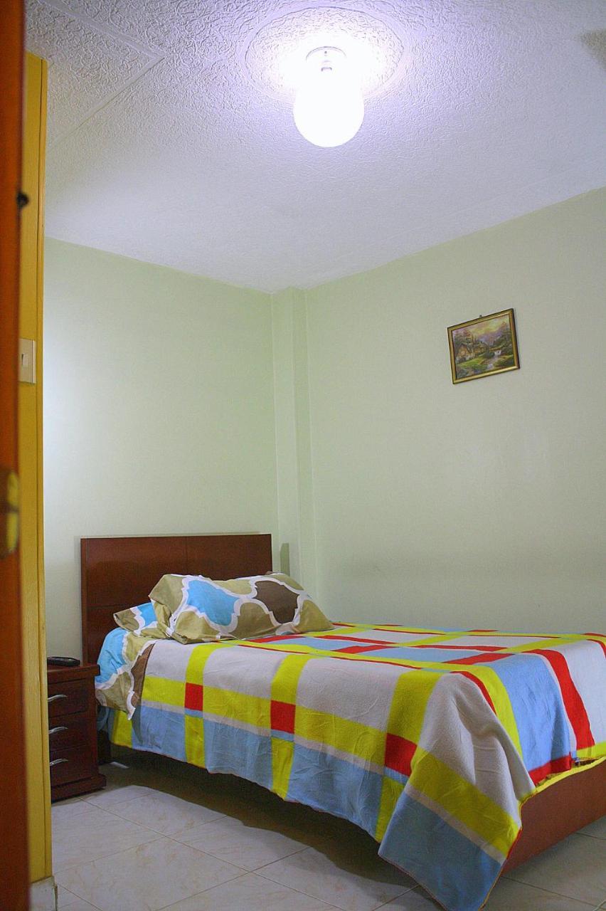 Hostel Casa Alb Μπογκοτά Εξωτερικό φωτογραφία